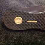 Cole Haan Mens Brown Leather Shoes Velcro 10 M Nike Air Used Great Condition