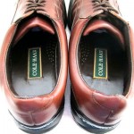 COLE HAAN NIKE AIR Men’s BROWN Leather Casual Oxford Shoes Size 10.5M/EU44