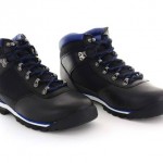 Timberland Mens Hiking Boots Size 8 M 6311R Stamford Hiker Black Mesh