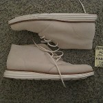 VNDS Cole Haan LunarGrand Chukka White Suede sz 10 worn once