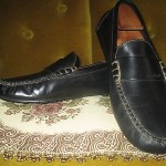 BLACK COLE HAAN DRIVING LOAFERS SIZE 10D