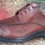 COLE HAAN Mens Brown shoes NIke Air Technology Size 8.5 M rubber sole