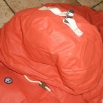 TIMBERLAND SHACKLETON NIMROD LTD EDT REVERSIBLE GOOSE PARKA,JACKET,COAT,XL,£400