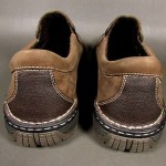 Mens COLE HAAN Nike Air Light Brown Nubuck Loafers Size 10M    EUC
