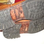 Cole Haan Dress Casual Men’s Brn Leather Boots Sz 10