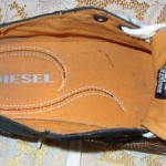 Diesel Exter Men’s Sneakers Leather Lace-up Casual Shoes US 8.5  EUR 41