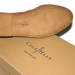 Cole Haan Carter Saddle RBR Oxfords Brown Khaki Tan