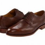 Cole Haan Mens Carter Wing Tip SZ 13 Dark Brown