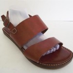 COLE HAAN COUNTRY Brown Leather Sandals Mens 11 M Buckle shoes