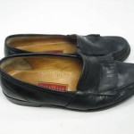Cole Haan CITY Black Kiltie Loafer Leather Shoe Mens US 11 UK 10 EUR 44