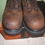 Nice Timberland PRO Men’s Pitboss 6″ Steel-Toe Boot Brown / Brown 12 M