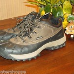 TIMBERLAND LEATHER DUCK BOOT HIKING TRAIL LIGHT WEIGHT SHOES CLIMBING 10.5 MENS