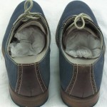 Cole Haan Air Colton Saddle | Brown Leather, Navy Canvas, Nike Air, sz 12, w/box