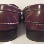 Men 10 M COLE HAAN Dark Brown Leather Lined Kiltie Tassel Loafers Slip On Shoes