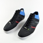 Hugo Boss Mens Sneakers In Chrome Black – SOMERSET CHROME # 50247589 – Size 10