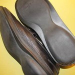 MENS COLE HAAN BLACK LEATHER LOAFER SHOE SIZE 12 M