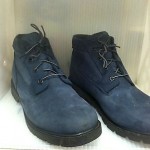 Timberland size 13 Blue Leather Ankle Boots Great Condition Hardly Worn Tread