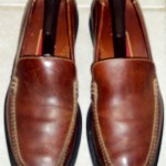 Cole Haan Nike Air SANTA BARBARA Loafers Brown Mens Slip On Shoes Sz 10.5 W