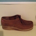 clarks padmore wallabee