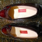 COLE HAAN Mens Pinch Penny Leather Loafers Burgundy Leather. New in Box!