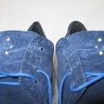 Cole Haan LunarGrand Wingtip Blue Suede Shoes US10-M