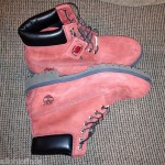 MEN’S TIMBERLAND BOOTS,  CITY YEAR RED MODEL#15006M