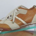 Mens sz 10.5 M leather w/suede trim Diesel athletic low profile tennis shoes