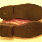 COLE HAAN Country Made in Italy Mens Brown Leather Toe Cap Oxfords ~ Size 10M