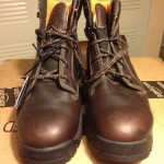 NEW 86518 Timberland PRO Men’s Helix Safety Boots Brown Size 9M