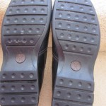COLE HAAN BLACK Leather SLIP ON  LOAFERS  Mens SIZE 12 M   PRISTINE NEW!