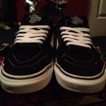 Vans Sk8 Mid Jeff Grosso Black/White Mens Size 8.5