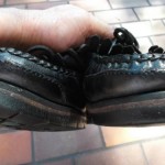 COLE HAAN Black Leather Men Slip On Loafers, Sz. 10 M.