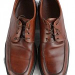 COLE HAAN NIKE AIR Brown Leather Lace up Shoe 11 M EUC!