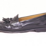 Cole Haan Black Leather Slip On Loafer Dress Shoes Mens 9.5 D