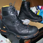timberland pro steel toe work boots brand new ,great price. wow