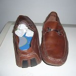MEN CLARKS ENGLAND DRIVING SHOES SZIE 13