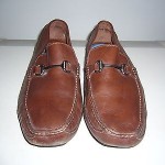 MEN CLARKS ENGLAND DRIVING SHOES SZIE 13