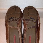 COLE HAAN NIKE AIR BROWN LEATHER SLIP-ON VELCRO DRIVING LOAFERS G SERIES 10.5 M