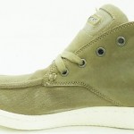 Diesel Men’s Spark Lace-Up Fossil Brown Size 8.5 M US TST