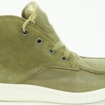 Diesel Men’s Spark Lace-Up Fossil Brown Size 8.5 M US TST