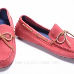 Cole Haan Grant C10874 Air 10 red suede leather Driver Moc Loafer Slip On shoe
