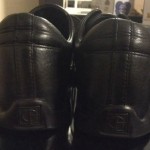 Cole Haan Country Black Leather Mens Casual Shoes US 10 M