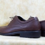 Cole Haan Nike Air Brown Pebble Leather Oxfords Size 10M