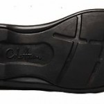 Cole Haan Men Sz 8.5 M Nike Air Dempsey Venetian Black Calfskin LOAFERS shoes