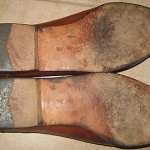 Mens Bragano by Cole Haan Brn All Leather Italian Tasseled Loafers sz 9 M