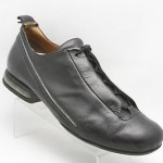 Mens shoes COLE HAAN Nike AIR black leather lace oxfords sneakers sz 12 D