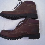 Clarks Brown 33856 Mens Leather  Ankle  Boot Size 10 1/2  M