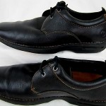 Men’s 11 1/2 M COLE HAAN NIKE AIR Black Oxford