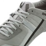 Diesel Korbin II 00Y553-PS730-H4084 Paloma Grey Leather Casual Shoes 11 Men