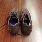 Cole Haan Mens 8.5 New Air Mitchell Oxford Brown $188